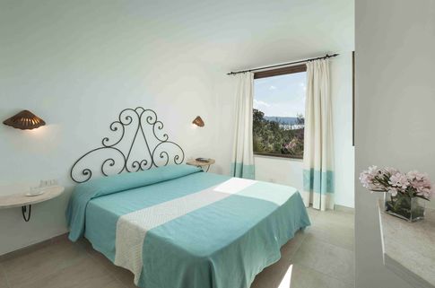 Die Zimmer der Residenz Il Mirto.