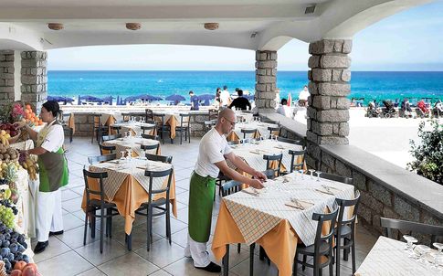 Restaurant Alla Spiaggia / Am Strand - Le Dune Resort & Spa