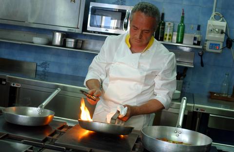 Gaetano Alia zählt zu den besten Köchen Süditaliens.