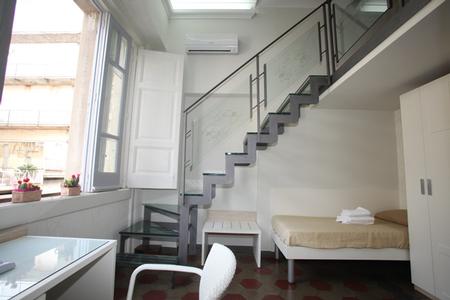 Die Zimmer der "Villa Vittoria" in Tropea sind neu renoviert.